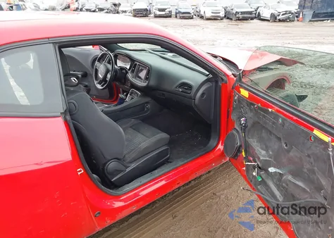 2018 Dodge Challenger Sxt из США, поврежденный, VIN 2C3CDZAG6JH270885